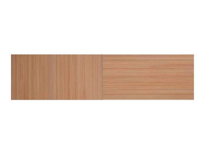 Tête de lit pour lit 140 cm impression chêne 67x225x3 cm