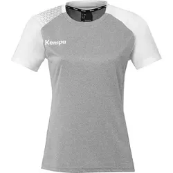 KEMPA Shirt Ambition 28 Women, Größe XS in Grau Grau