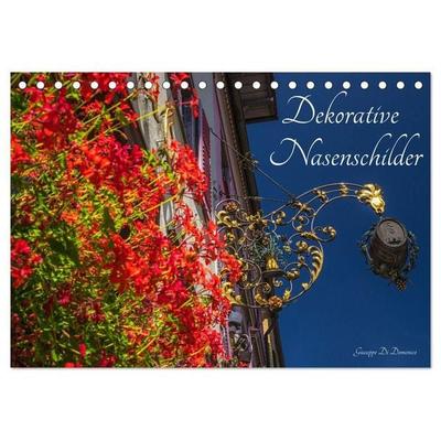 Dekorative Nasenschilder (Tischkalender 2027 DIN A5 quer), CALVENDO Monatskalender