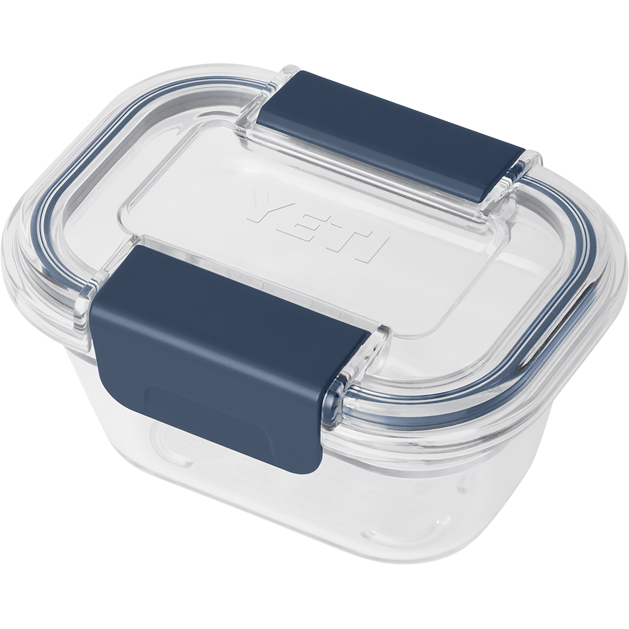 Yeti Glass Frischhaltedose Brotdosen & Behälter blau Größe SMALL