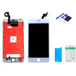 iPhone 6s Plus Display weiß - Set