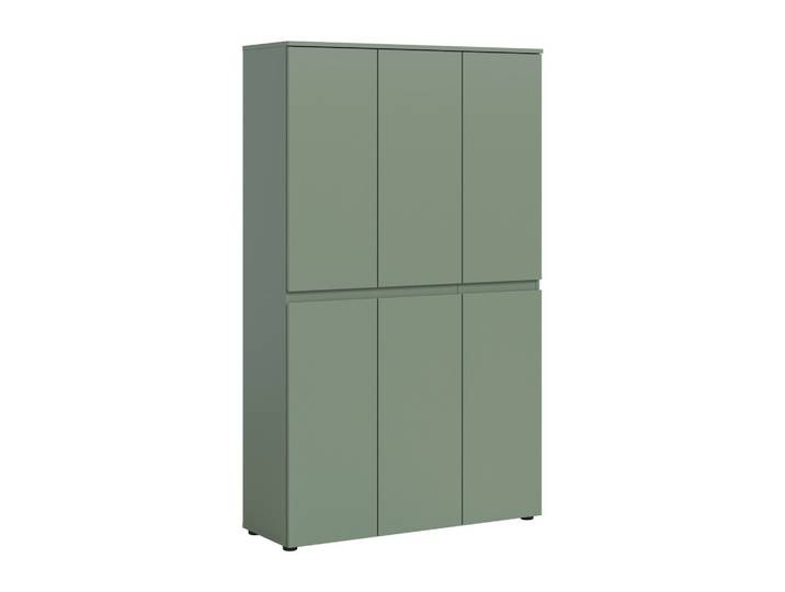 Garderobenschrank Scarpa Graugrün