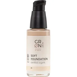 GRN [GRÜN] Soft Foundation - natur