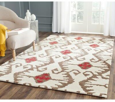 SAFAVIEH Handmade Wyndham Zvonka Modern Wool Rug