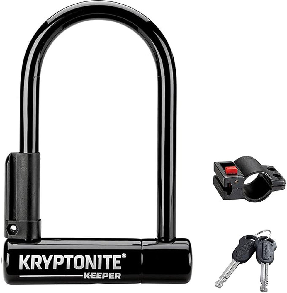 Kriptonics antirrobo u keeper mini-6 candado bicicleta  (UNICA)