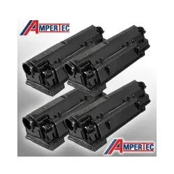 4 Kompatible Toner ersetzt Utax 4423510010 Multipack schwarz