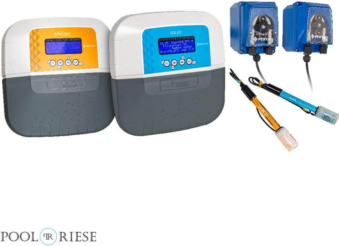 Pentair Soleo VS Rx für CL/PH inkl. Speedeo