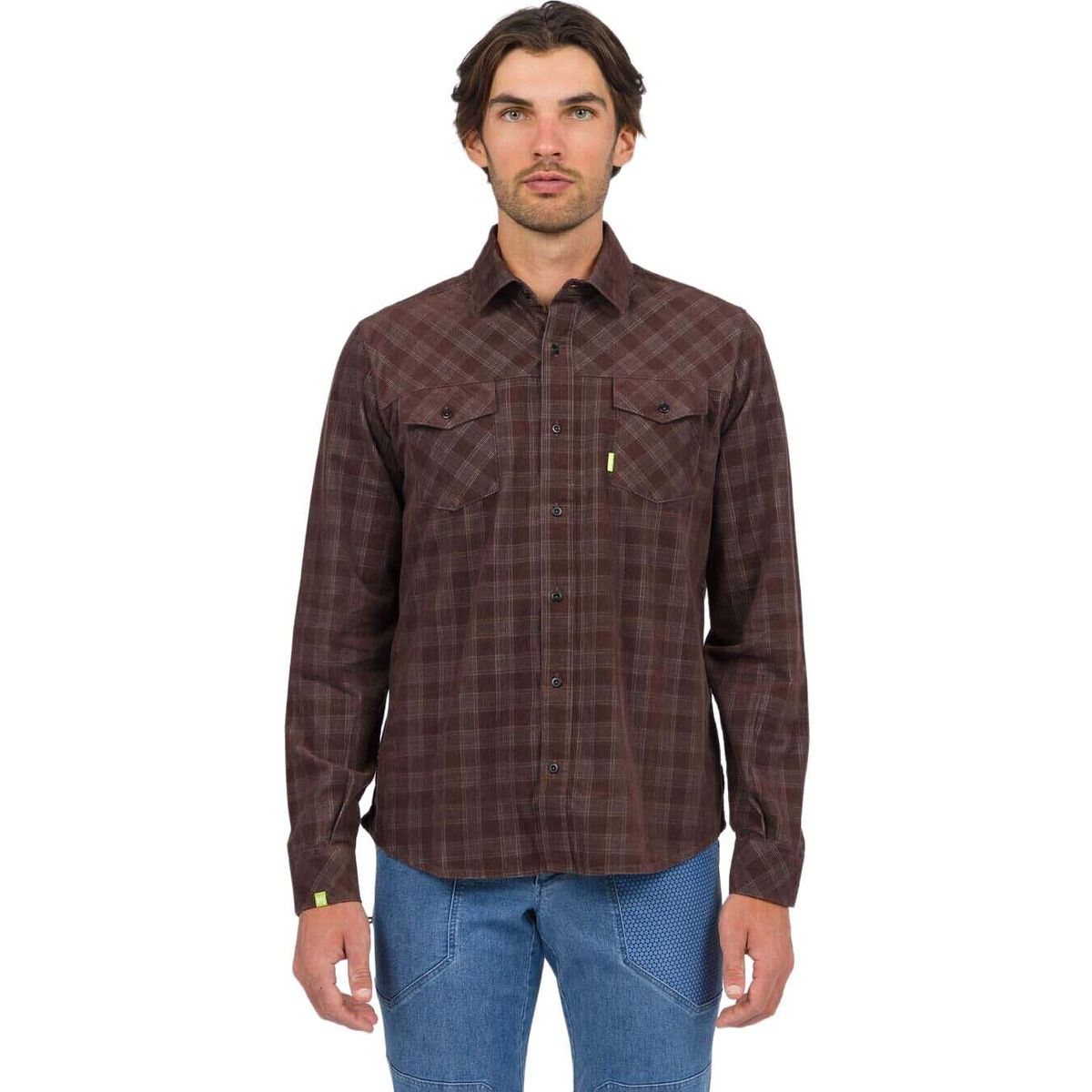 Karpos Faina Shirt gianduia brown/smoked (205) M 2531105-205-M