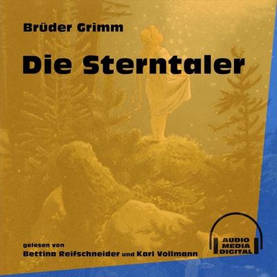 Die Sterntaler - Brüder Grimm, Audio, 9783991605928
