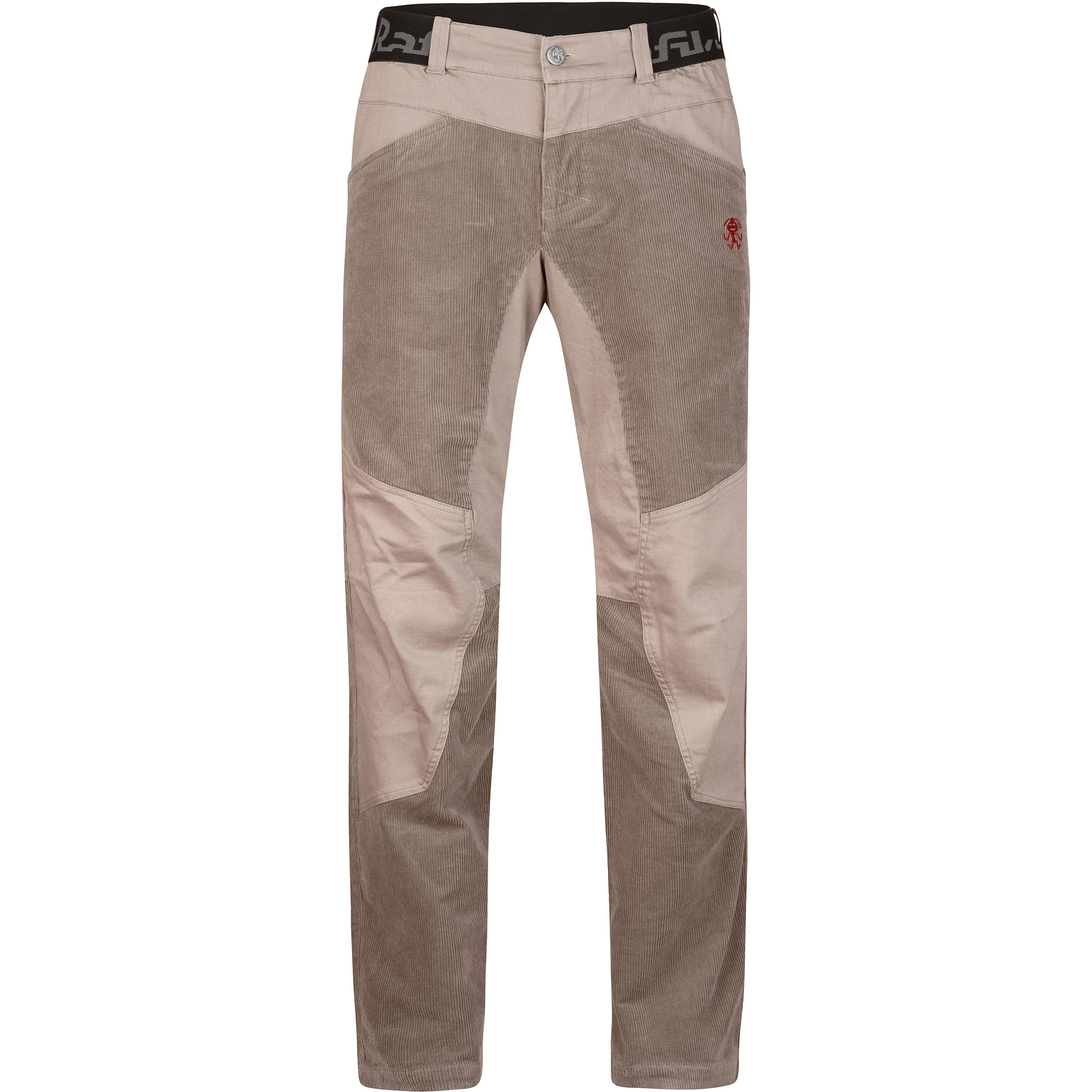 Rafiki Ledge Hose Herren Kletterhose beige Größe L Bouldern Hautfreundlich