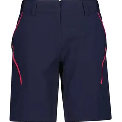 CMP Free Bike Bermuda With Inner Mesh Underwear Damen Fahrradshort bblue-magenta 36