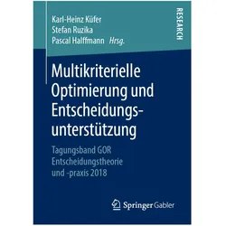 Multikriterielle Optimierung und Entscheidungsunterstützung, Fachbücher