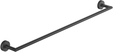 Dornbracht Meta Badetuchhalter 83060979-33 Stichmaß 600 mm, Breite 640 mm, schwarz matt