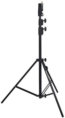 Manfrotto 007BU Aluminum Stand Bk Schwarz