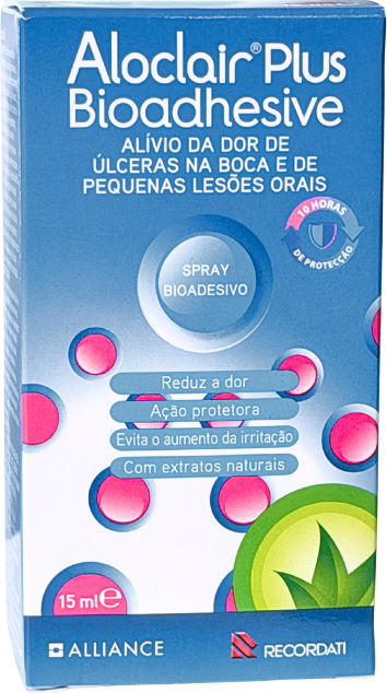 Jaba Recordati Aloclair Plus Spray Bioadesivo 15ml