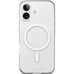 Vonmählen Back Cover Transparent Case MagSafe (Apple iPhone 17), Smartphone Hülle, Transparent
