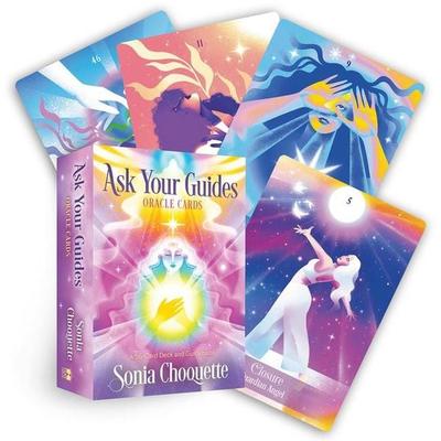 Ask Your Guides Oracle Cards, Nonbook von Sonia Choquette, Hay House, 978-1-4019-7294-3