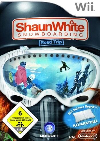 Ubisoft - Shaun White Snowboarding: Road Trip - Preis vom 19.10.2026 19:33:35 h