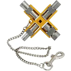 Ironside, Schraubenschlüssel, Bauschlüssel univers.11-teilig