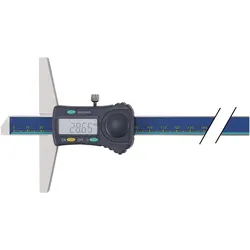 Tecwerk, Messlehre, Tiefenmessschieber DIN 862 300 mm digital gerade Messschiene (30 cm)