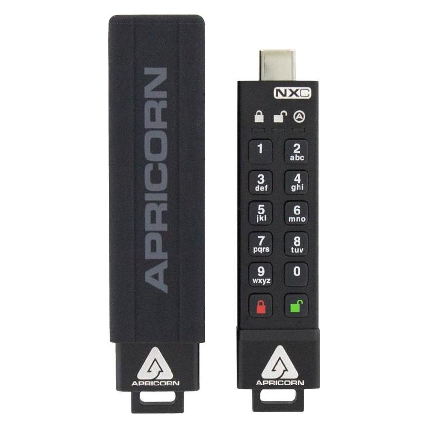 Apricorn Aegis Secure Key 3NXC (64 GB, USB-C) (ASK3-NXC-64GB)