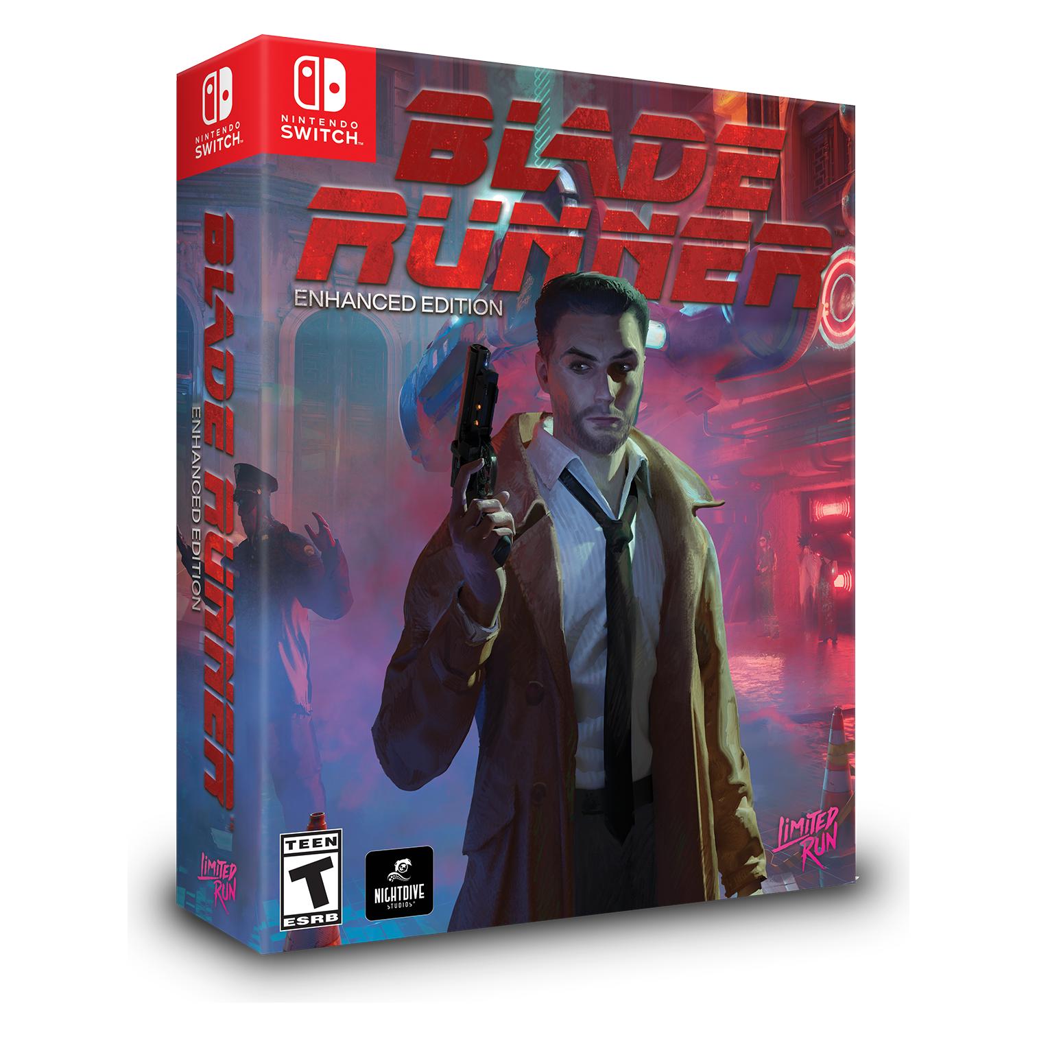 Limited Run Blade Runner Enhanced Edition - Collectors Edition () (Import) (Switch) (1249085)