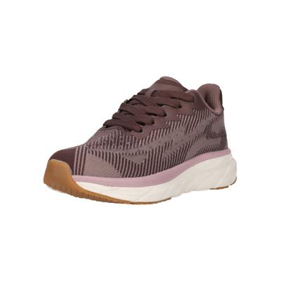 Sneaker ENDURANCE "Sapphira", Damen, Gr. 38, braun (pink), Kunstfaser, Synthetik, Schuhe Sneaker, mit federnder Sohle und stylischen Akzenten