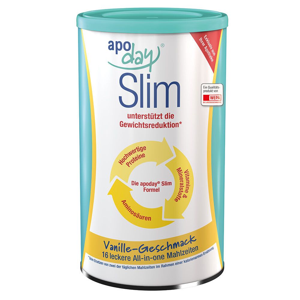 Apoday Vanilla Slim Pulver Dose 450 g