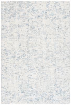 SAFAVIEH Handmade Ebony Kelly Contemporary Wool Rug