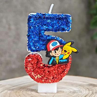 Uplift Picks Cute Monster Character Birthday Candle Makes Every Cake Celebration More Exciting a (5)