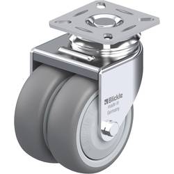 Blickle 574632 LDA-TPA 75KF Doppel-Lenkrolle Rad-Durchmesser: 75 mm Tragfähigkeit (max.): 100 kg 1 St.