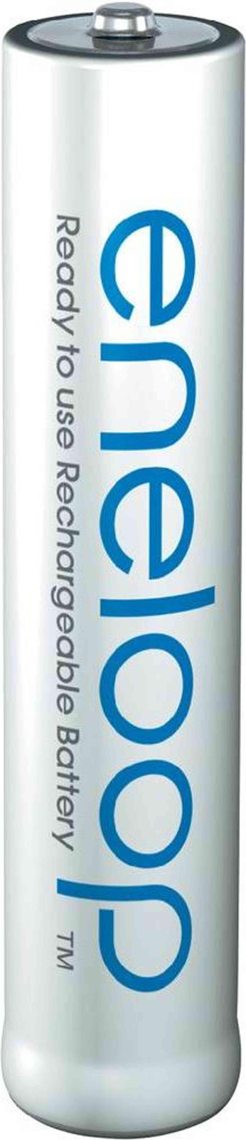 Panasonic eneloop oplaadbare batterij AAA, 800 mAh, bulkverpakking, BK-4MCDE