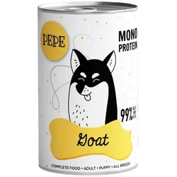 PEPE MONO PROTEIN Ziege 400g