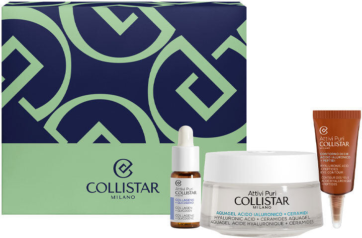 Collistar Cofanetto Acquagel Acido Ialuronico + Ceramidi