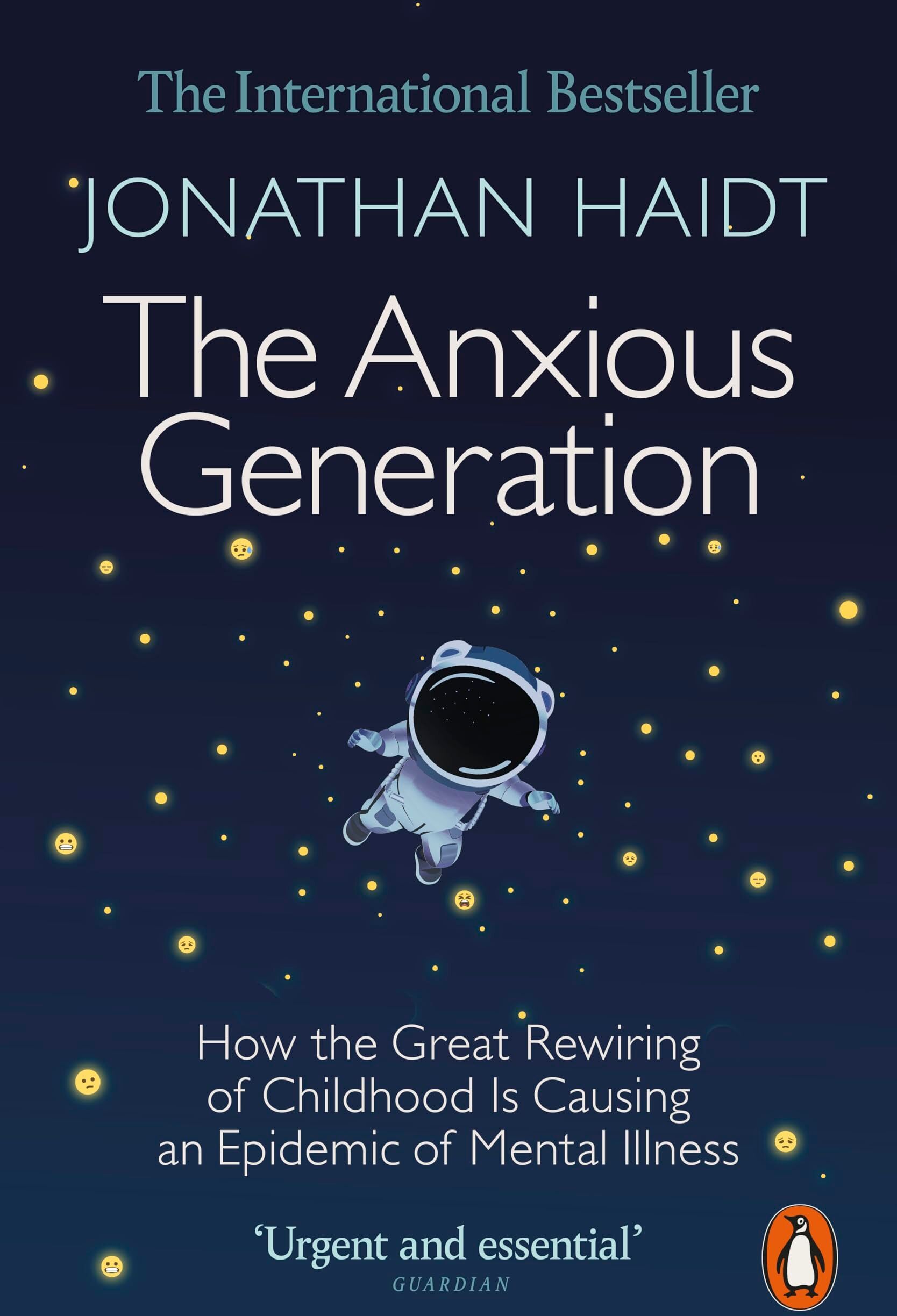 Jonathan Haidt - The Anxious Generation: How the Great Rewiring of Childhood Is Causing an Epidemic of Mental Illness - Preis vom 19.10.2026 19:33:35 h