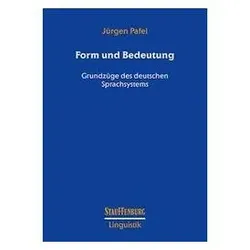 Pafel:Form und Bedeutung, Fachbücher