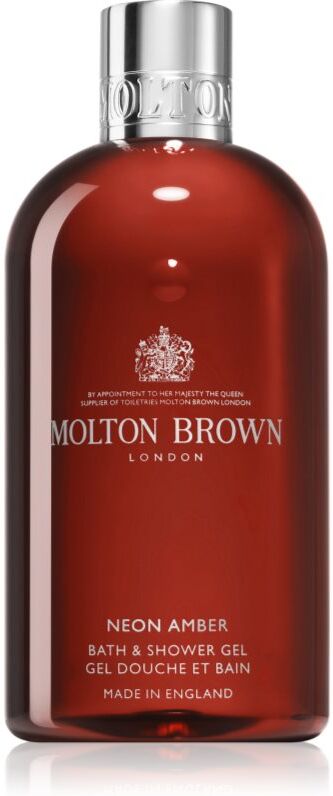Molton Brown Neon Amber gel bain et douche 300 ml