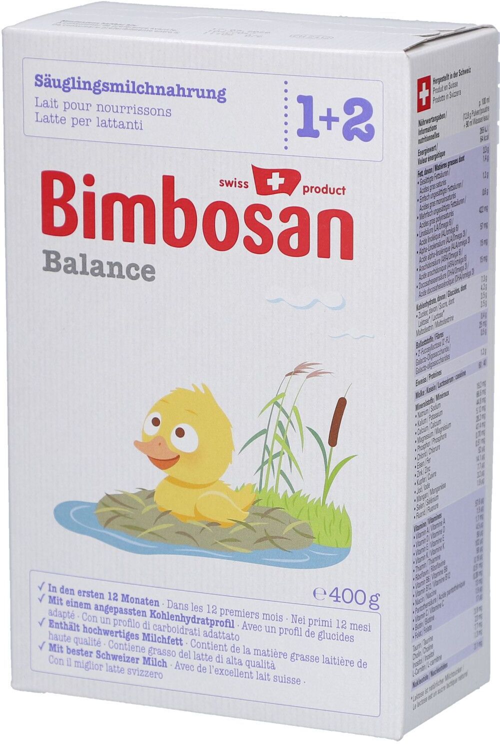 Bimbosan Balance Anfang 400 g Puder