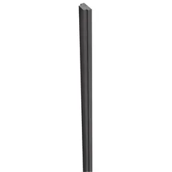 GroJa Solid Stecksystem BPC Pfostenabdeckleiste 190 cm Anthrazitgrau
