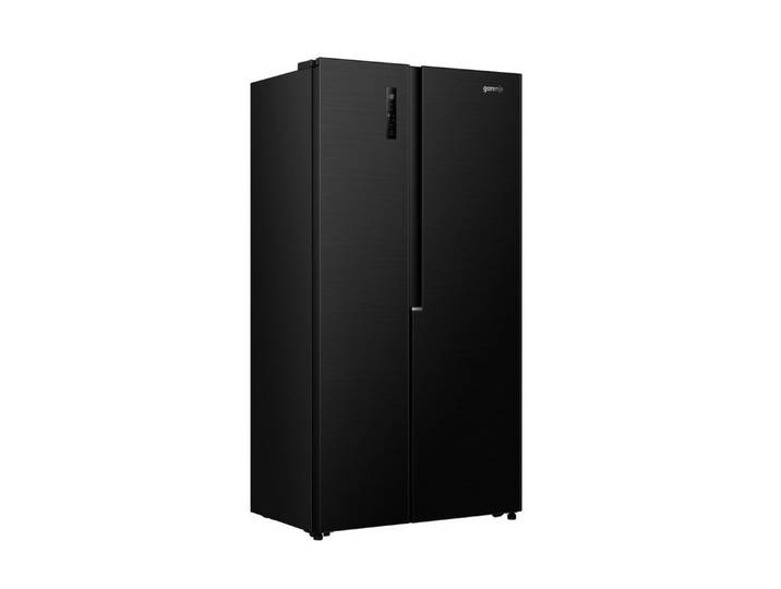 GORENJE Side-by-Side NRS917C41BX, 178,6 cm hoch, 91,1 cm breit, 544 Liter Gesamtvolumen, genug Platz für eine Großfamilie