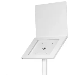 TabLines TWT001W Zubehör Werbetafel für TBS Tablet Bodenständer, weiß