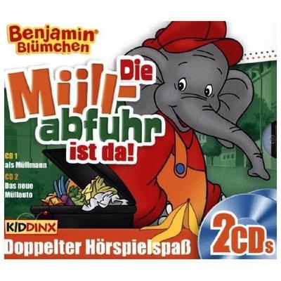 Die Müllabfuhr ist da!(als Müllmann/Das neue Mülla - , CD, 4001504128067