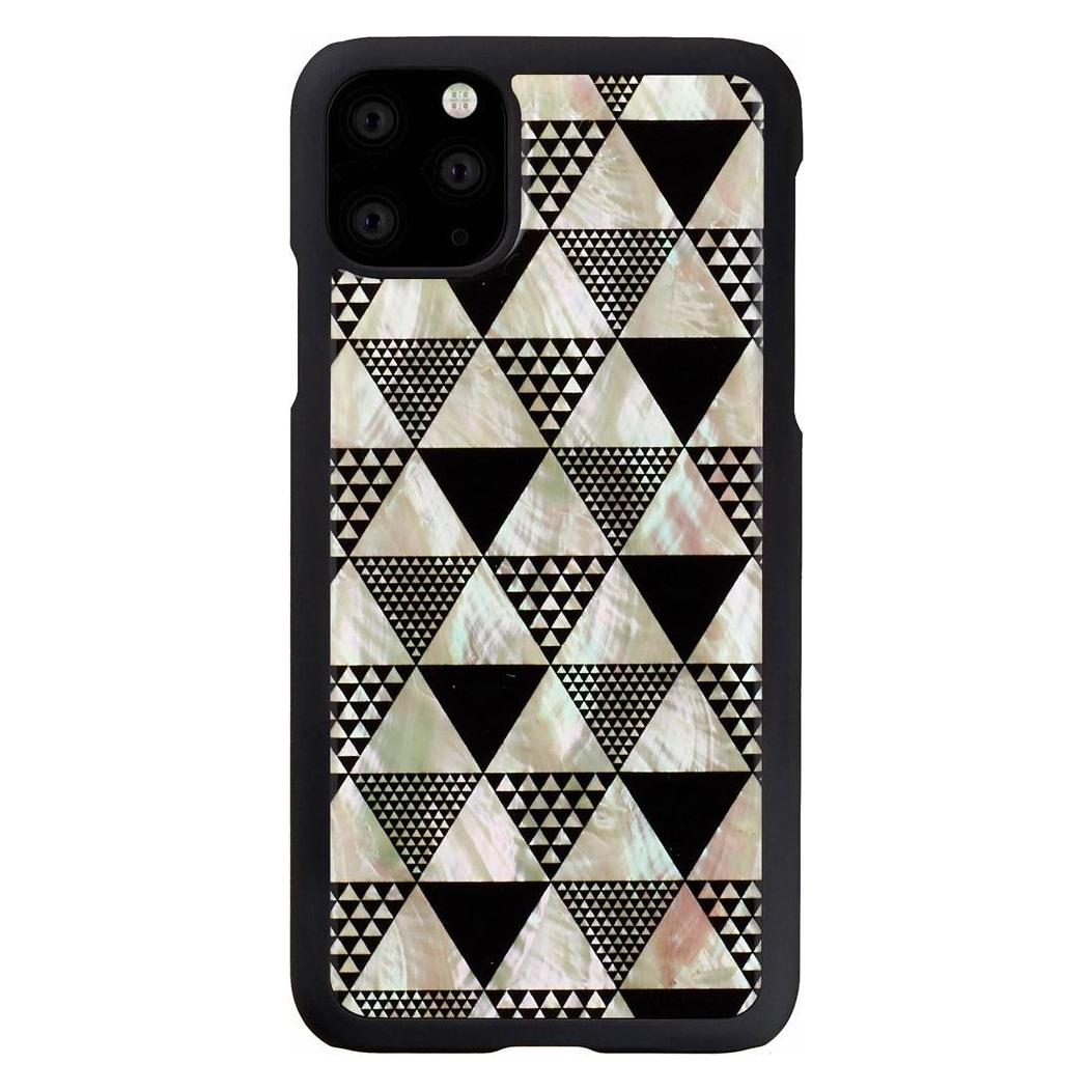 Ikins SmartPhone case iPhone 11 Pro Max pyramid black (Apple iPhone 11 Pro Max) (1000000979)