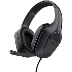 Over Ear Kopfhörer kabelgebunden  GXT415 Zirox (Schwarz)