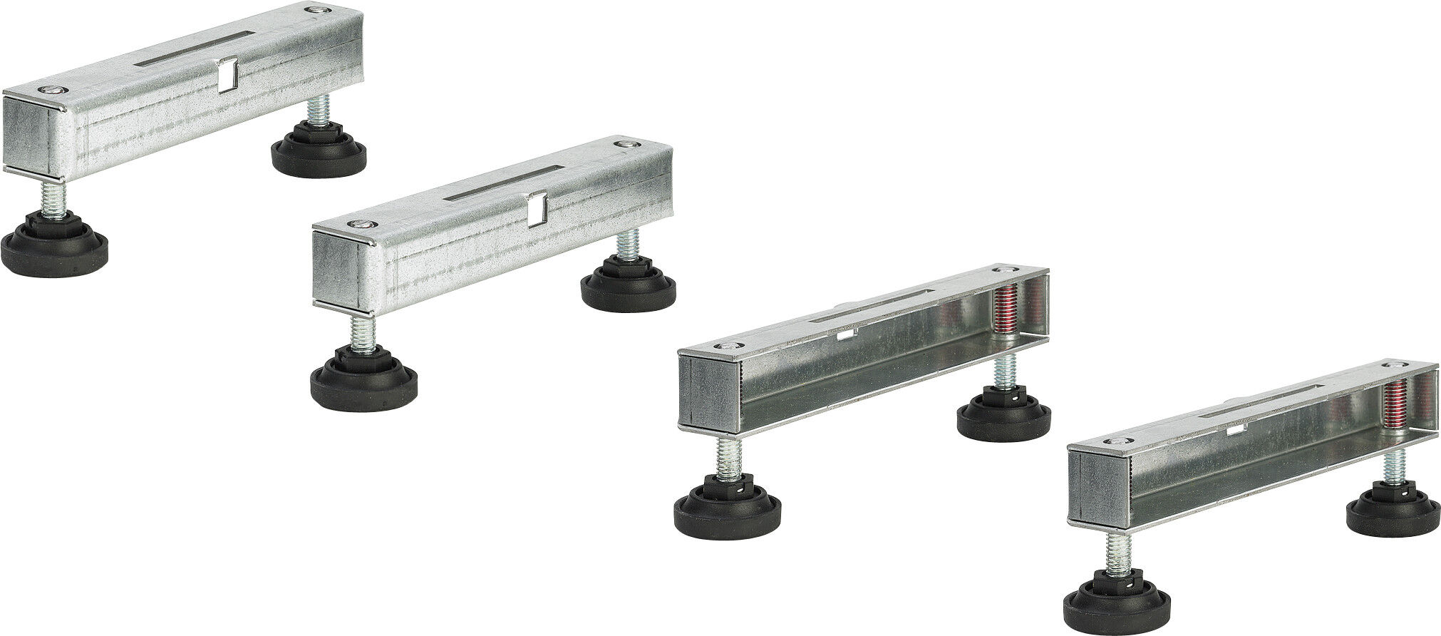 Viega de pieds réglables Advantix Inox , avec 4 Inox montage