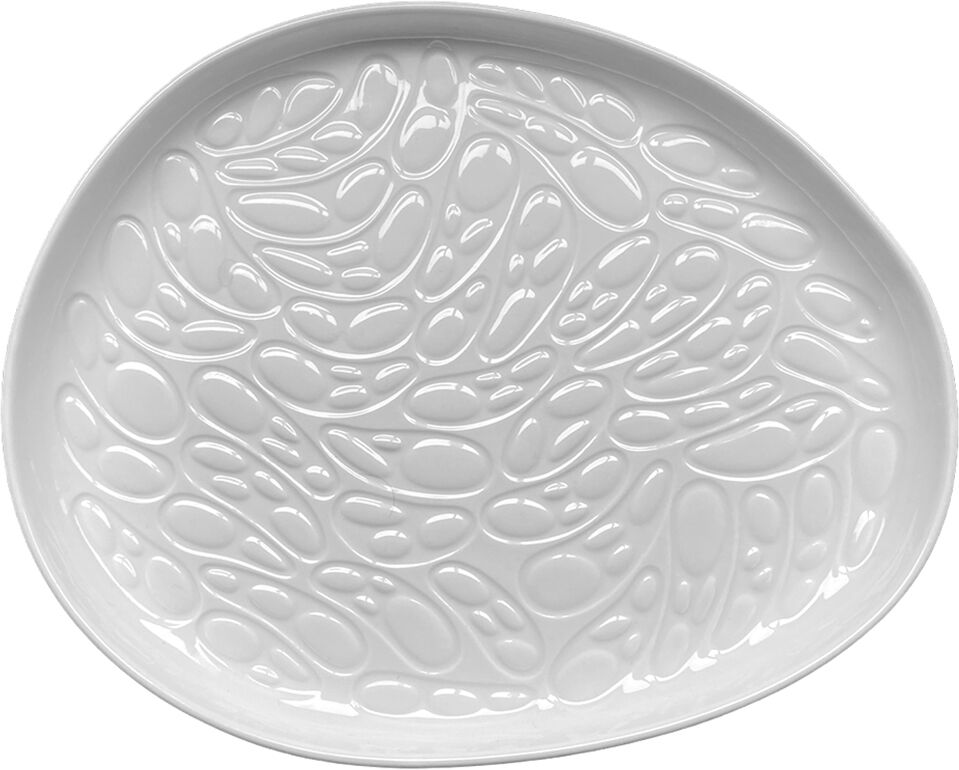 Cookplay Piatto Ovale Lucido 29,5 X 24 cm Rex L