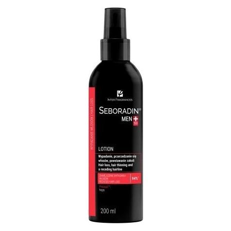 Seboradin MEN Hair Lotion for Hair Loss and Thinning 200ml - Hair & Scalp Treatment (200 ml) (42419502)
