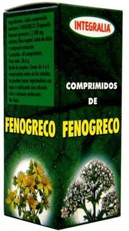 Integralia Fenugreek 60 Tablets 500 mg