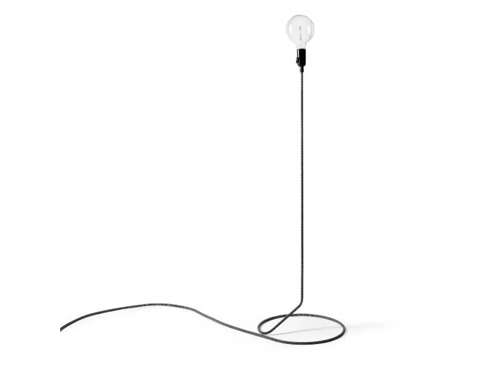 Design House Stockholm Lampe Cord Noir-Blanc