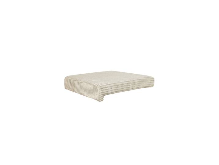 Bankauflage LYCCE Bankauflage Bankauflage Klemmkissen 1 Leiste 1er Pack , beige, B:40cm H:8cm T:38cm, Obermaterial: 90% Polyester PES. 10% Nylon NY., Polsterauflagen, Bankauflage, 3